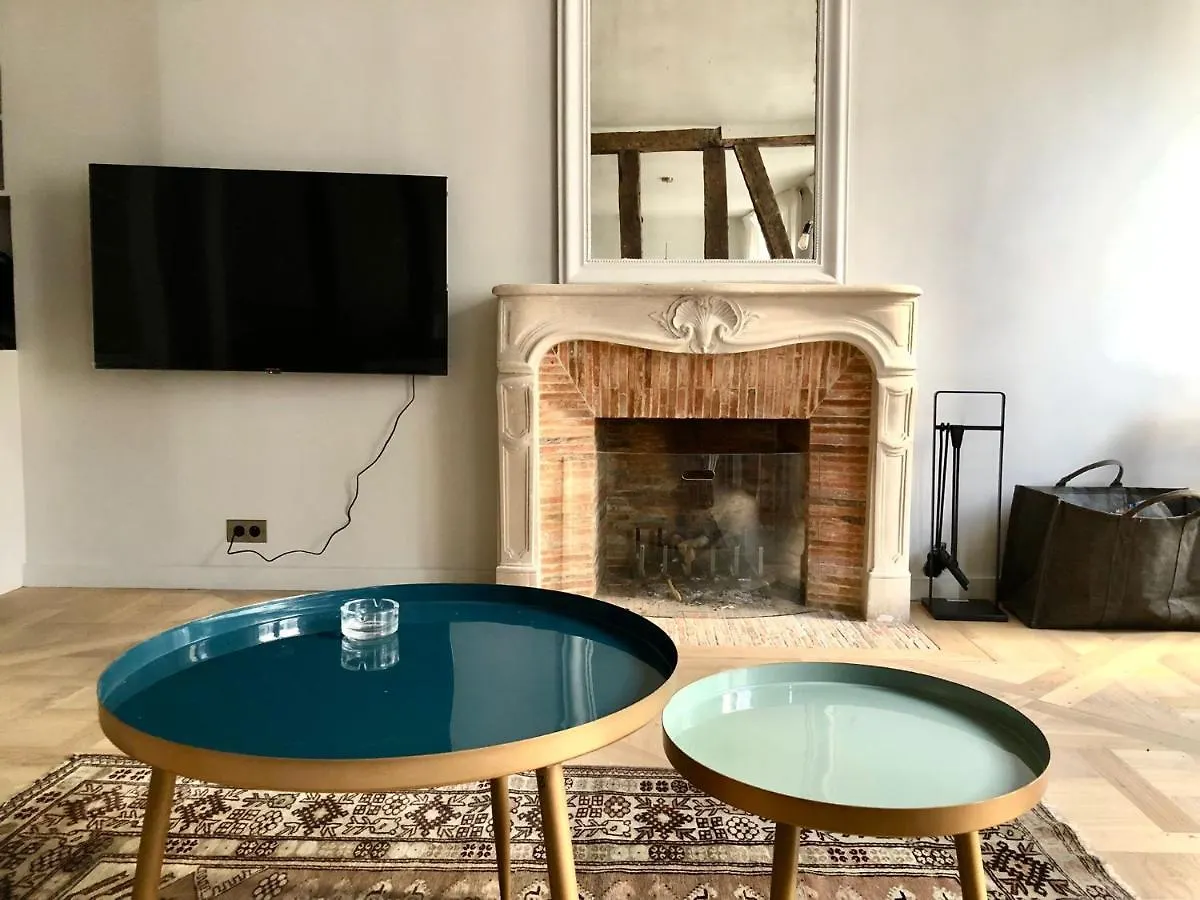 Apartment Saint-Germain Des Pres Paris Frankrike