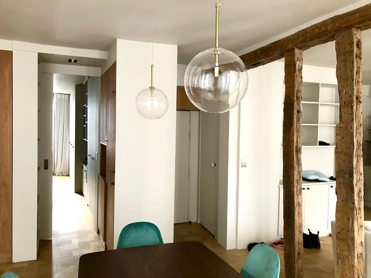 Apartment Saint-Germain Des Pres Paris